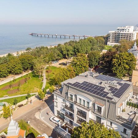 Luxury Apartments In Residence Maritime Miedzyzdroje Kültér fotó