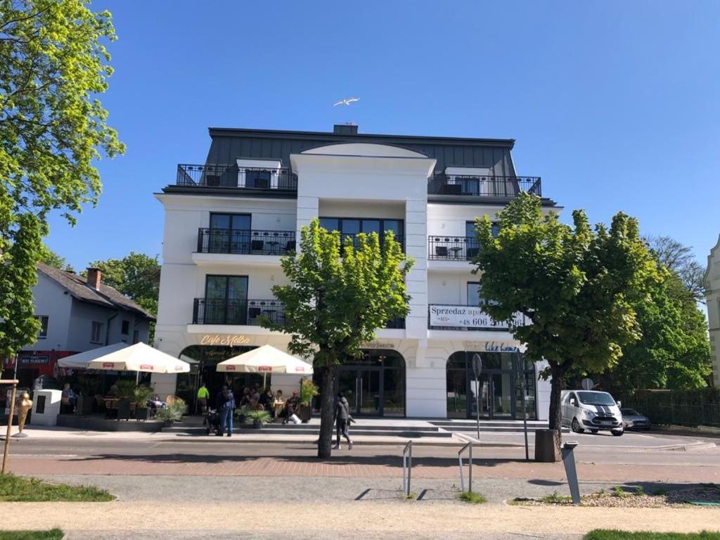 Luxury Apartments In Residence Maritime Miedzyzdroje Kültér fotó