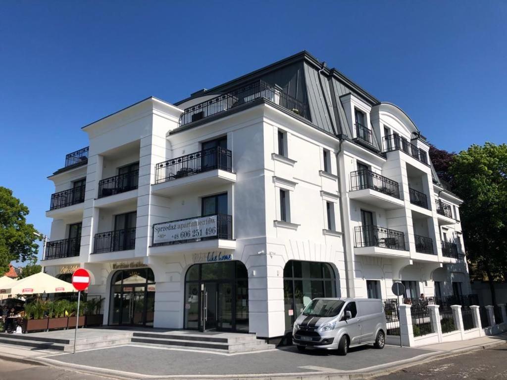 Luxury Apartments In Residence Maritime Miedzyzdroje Kültér fotó