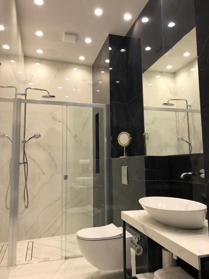 Luxury Apartments In Residence Maritime Miedzyzdroje Kültér fotó