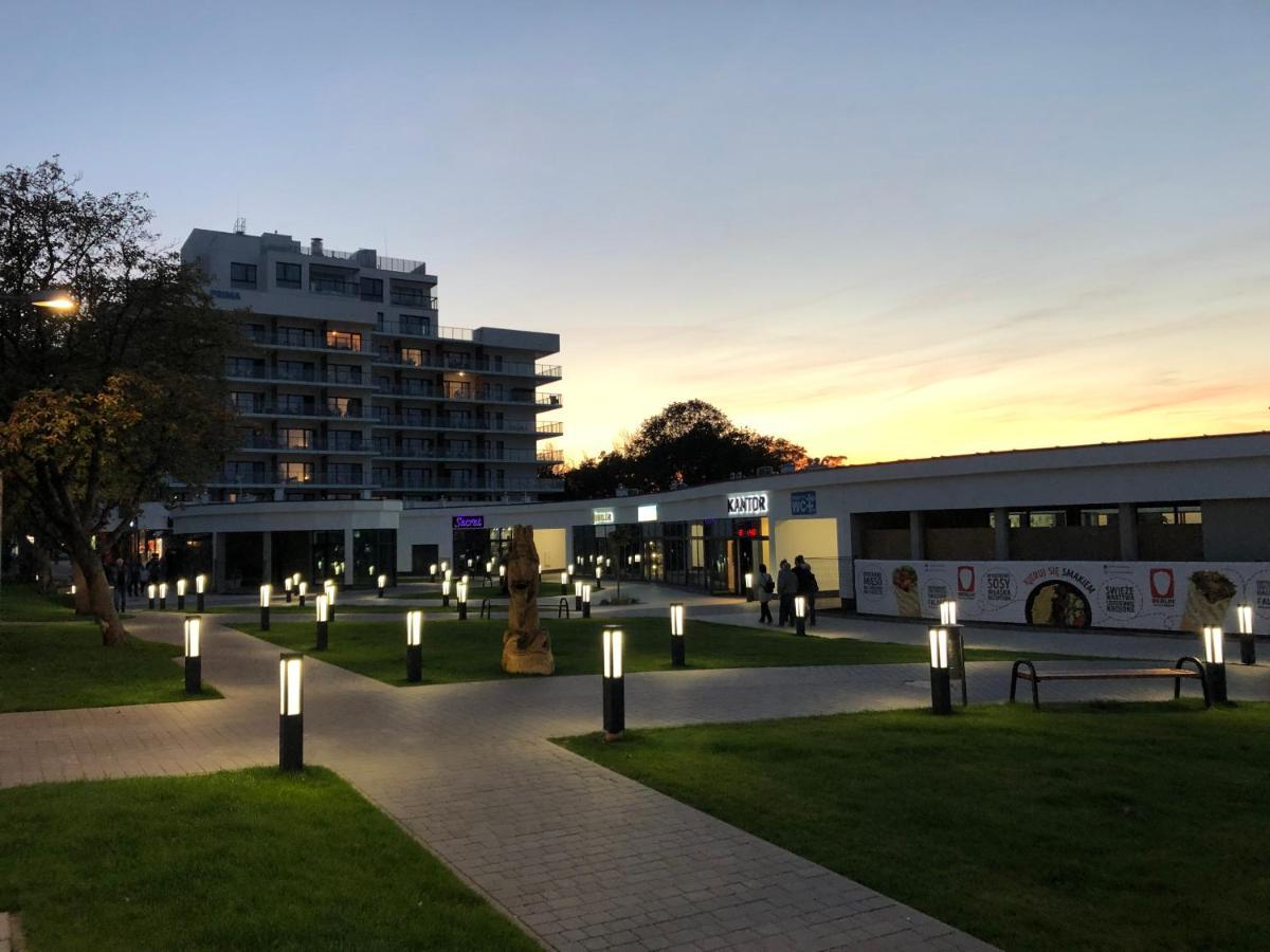 Luxury Apartments In Residence Maritime Miedzyzdroje Kültér fotó