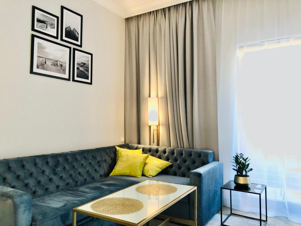 Luxury Apartments In Residence Maritime Miedzyzdroje Kültér fotó