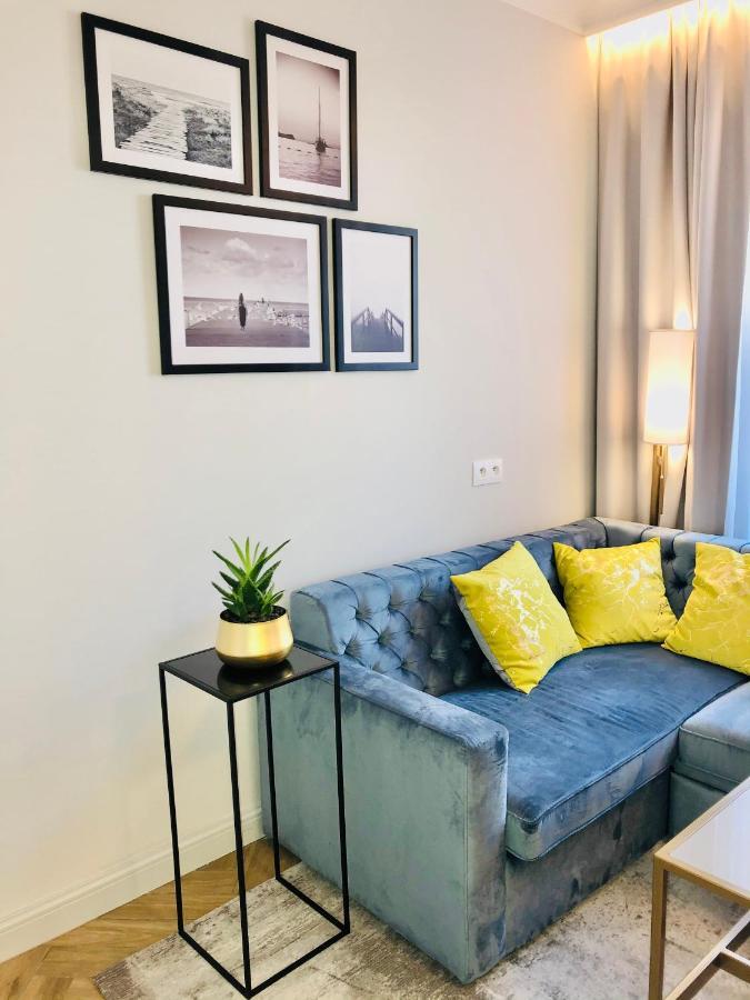 Luxury Apartments In Residence Maritime Miedzyzdroje Kültér fotó