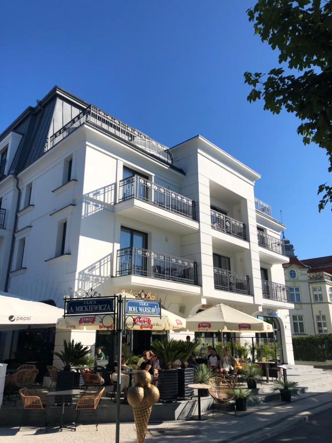 Luxury Apartments In Residence Maritime Miedzyzdroje Kültér fotó
