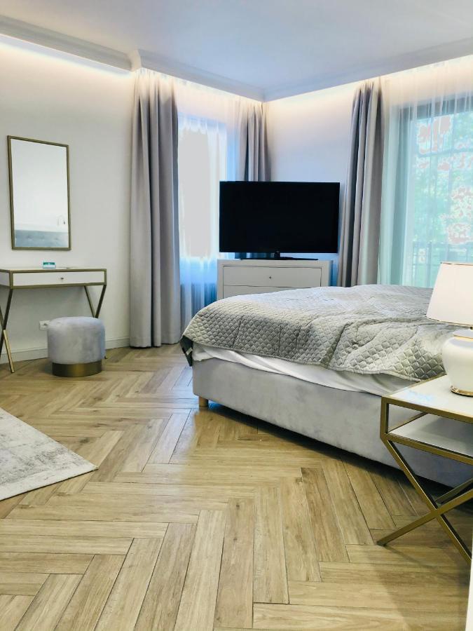 Luxury Apartments In Residence Maritime Miedzyzdroje Kültér fotó