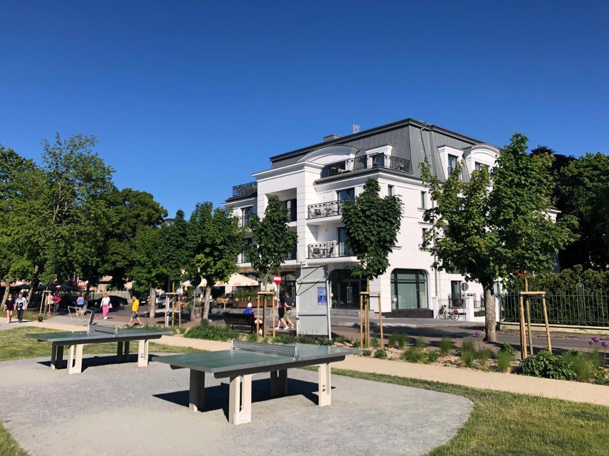 Luxury Apartments In Residence Maritime Miedzyzdroje Kültér fotó