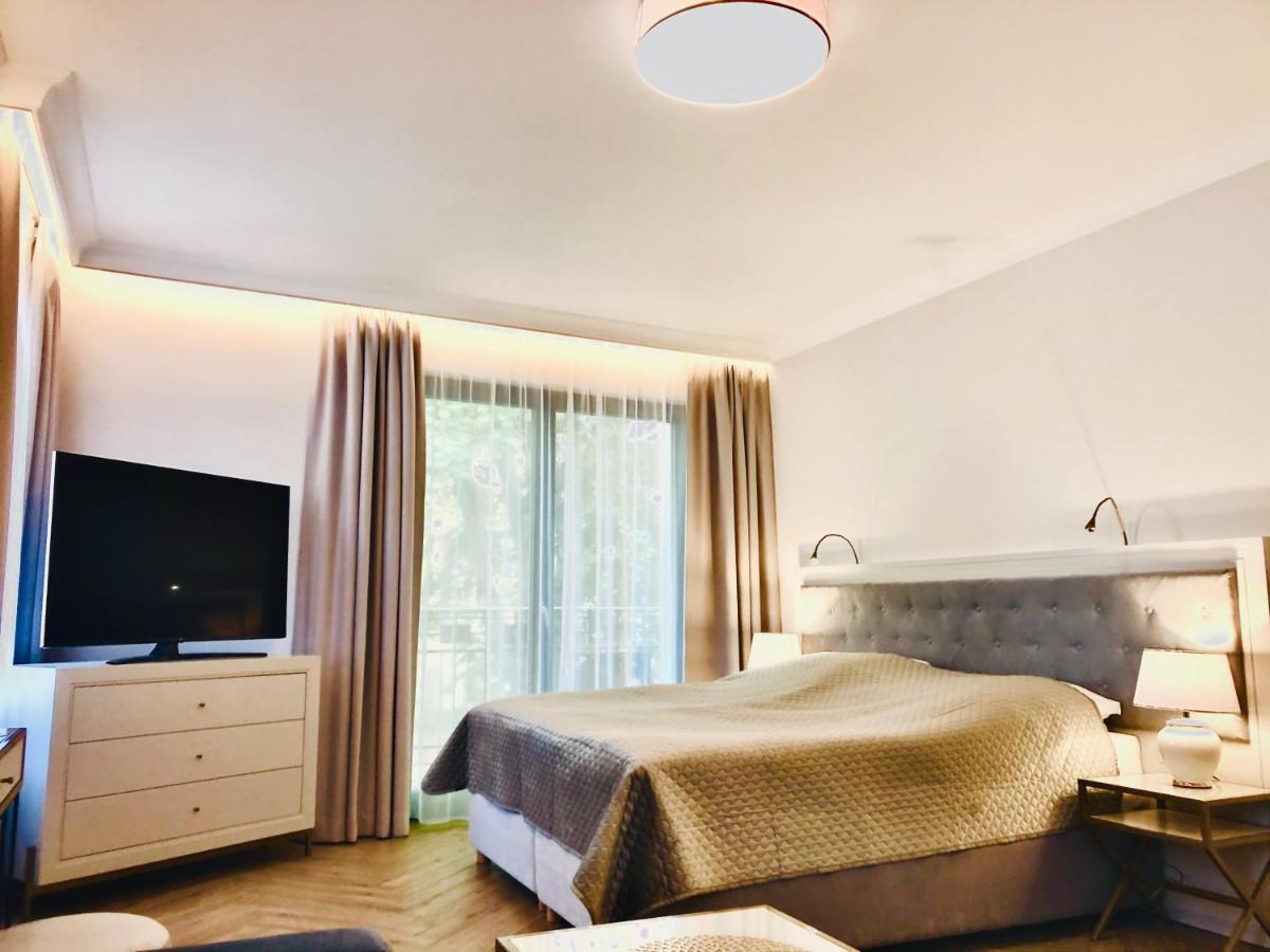 Luxury Apartments In Residence Maritime Miedzyzdroje Kültér fotó