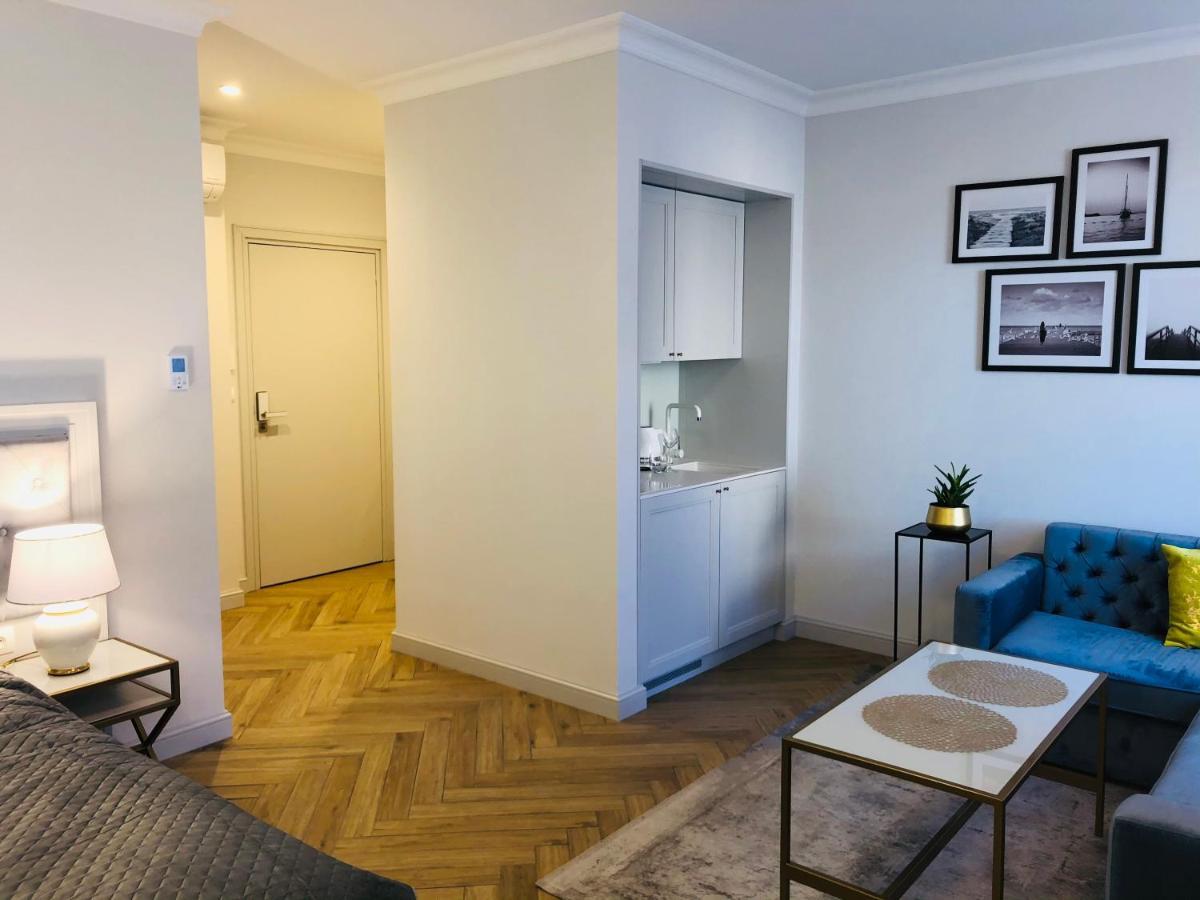 Luxury Apartments In Residence Maritime Miedzyzdroje Kültér fotó
