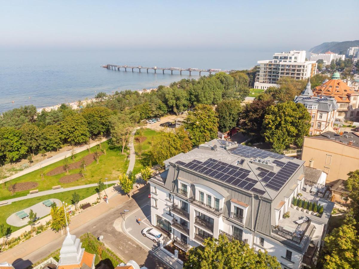 Luxury Apartments In Residence Maritime Miedzyzdroje Kültér fotó