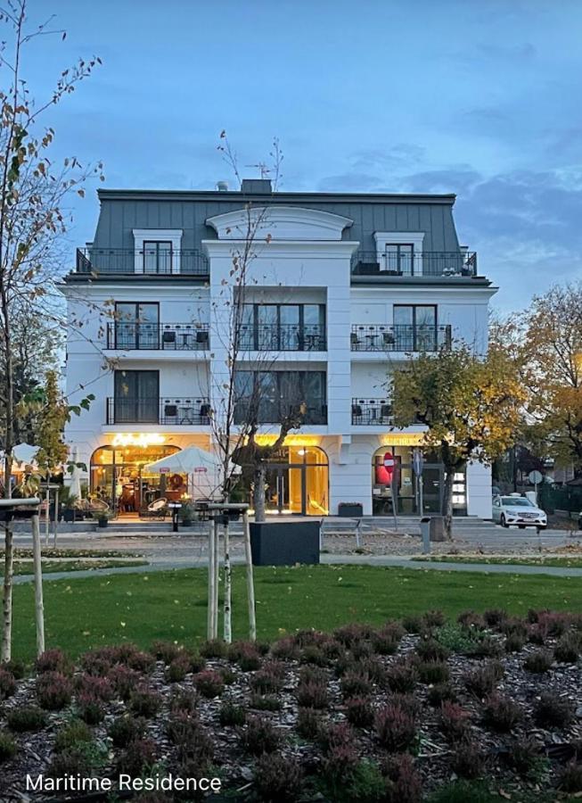 Luxury Apartments In Residence Maritime Miedzyzdroje Kültér fotó