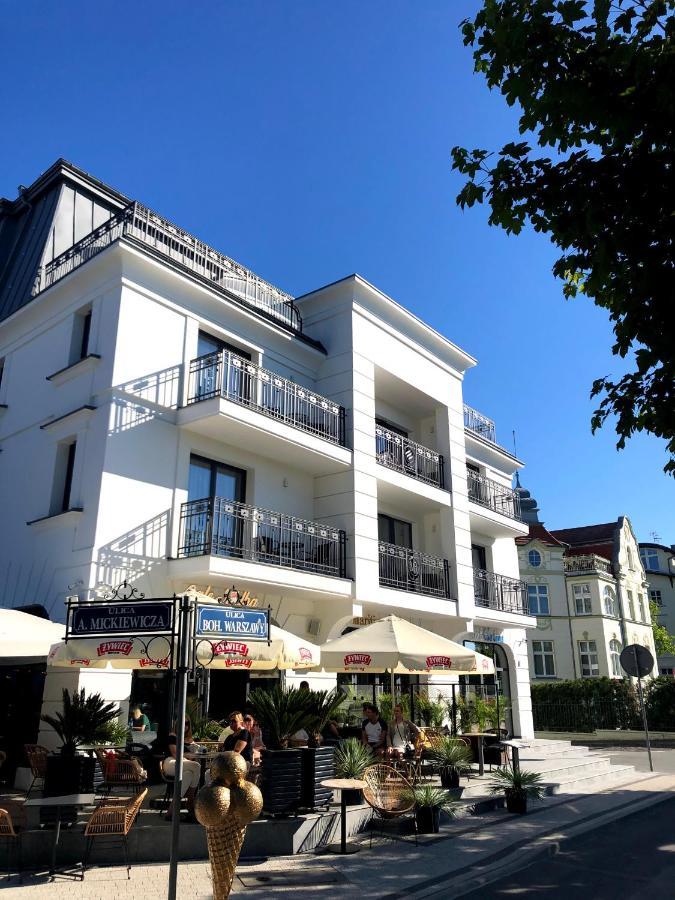 Luxury Apartments In Residence Maritime Miedzyzdroje Kültér fotó